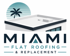 Miami Flat Roofing and Replacement Logo